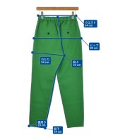 green label relaxing（グリーンレーベルリラクシング）スラックス 緑 サイズ:36(S位) レディース/2200661311066