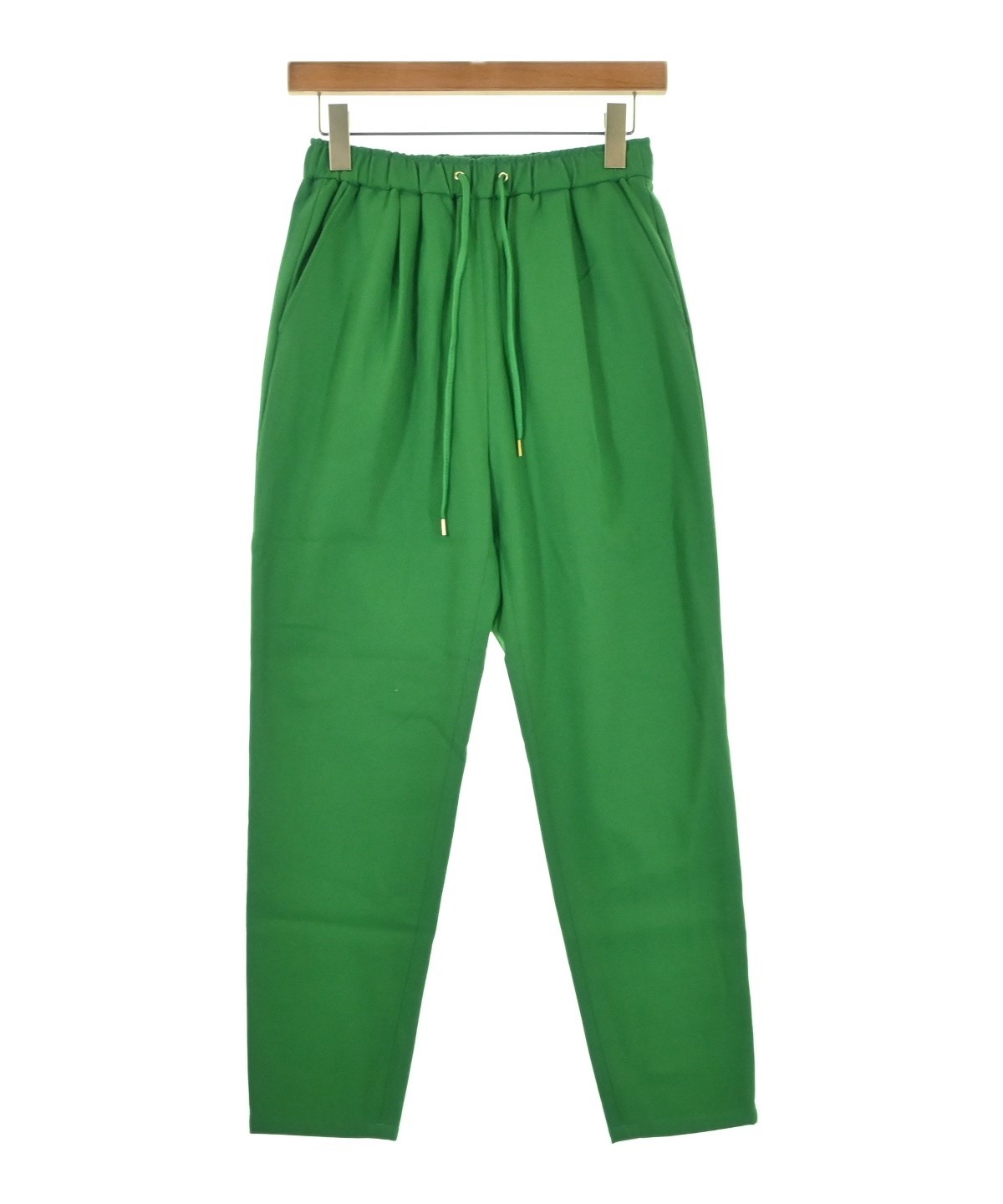ピーナッツ☆グリーンレーベルリラクシング3点 green label relaxing（グリーンレーベルリラクシング）スラックス 緑