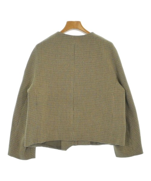 green label relaxing（グリーンレーベルリラクシング）ノーカラージャケット ベージュ サイズ:40(M位) レディース/2200672091025