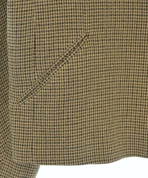 green label relaxing（グリーンレーベルリラクシング）ノーカラージャケット ベージュ サイズ:40(M位) レディース/2200672091025