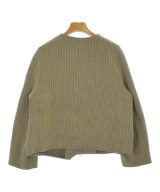 green label relaxing（グリーンレーベルリラクシング）ノーカラージャケット ベージュ サイズ:40(M位) レディース/2200672091025