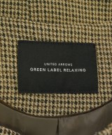 green label relaxing（グリーンレーベルリラクシング）ノーカラージャケット ベージュ サイズ:40(M位) レディース/2200672091025