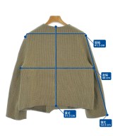 green label relaxing（グリーンレーベルリラクシング）ノーカラージャケット ベージュ サイズ:40(M位) レディース/2200672091025