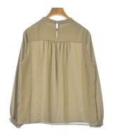 green label relaxing（グリーンレーベルリラクシング）ブラウス 茶 サイズ:F レディース/2200678831021