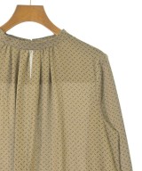 green label relaxing（グリーンレーベルリラクシング）ブラウス 茶 サイズ:F レディース/2200678831021