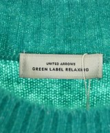 green label relaxing（グリーンレーベルリラクシング）ニット・セーター 緑 サイズ:F レディース/2200683903041
