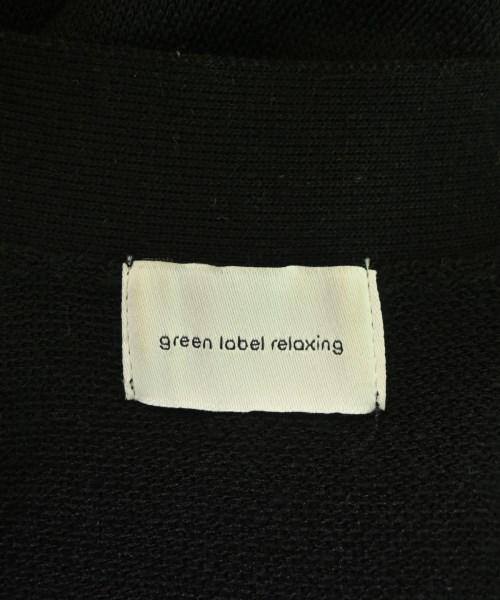 green label relaxing（グリーンレーベルリラクシング）カーディガン 黒 サイズ:F レディース/2200684921044