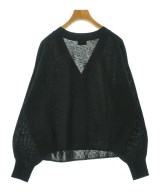green label relaxing（グリーンレーベルリラクシング）カーディガン 黒 サイズ:F レディース/2200684921044