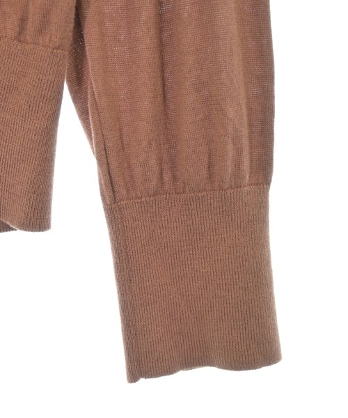 green label relaxing（グリーンレーベルリラクシング）カーディガン 茶 サイズ:38(M位) レディース/2200684927022
