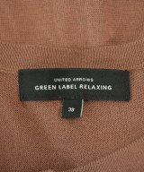 green label relaxing（グリーンレーベルリラクシング）カーディガン 茶 サイズ:38(M位) レディース/2200684927022