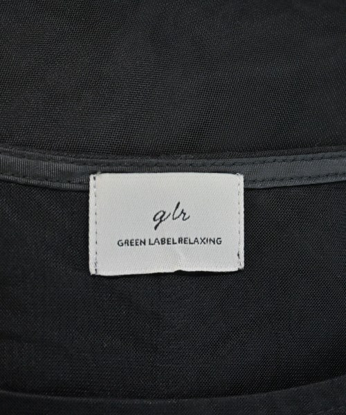 green label relaxing（グリーンレーベルリラクシング）ブラウス 黒 サイズ:F レディース/2200685057148