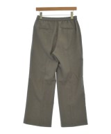 green label relaxing（グリーンレーベルリラクシング）スラックス グレー サイズ:38(M位) レディース/2200678944110