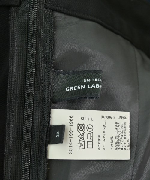 green label relaxing（グリーンレーベルリラクシング）スラックス 黒 サイズ:38(M位) レディース/2200678944141