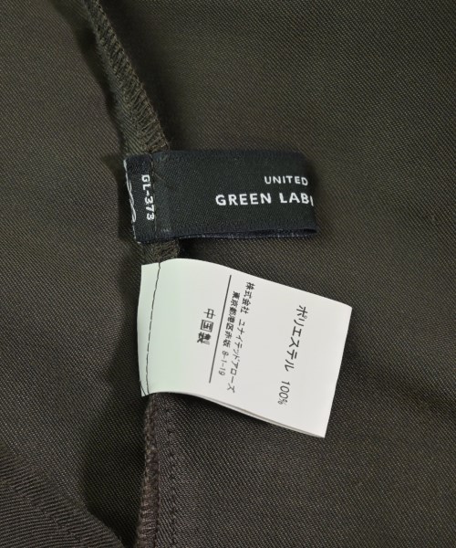 green label relaxing（グリーンレーベルリラクシング）カジュアルシャツ 茶 サイズ:F レディース/2200678944165