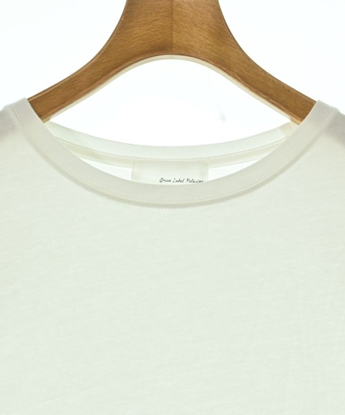 green label relaxing（グリーンレーベルリラクシング）Tシャツ・カットソー 白 サイズ:F レディース/2200680724038