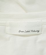 green label relaxing（グリーンレーベルリラクシング）Tシャツ・カットソー 白 サイズ:F レディース/2200680724038