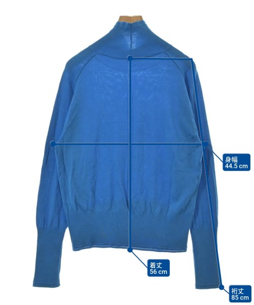 green label relaxing（グリーンレーベルリラクシング）ニット・セーター 青 サイズ:F レディース/2200680724045