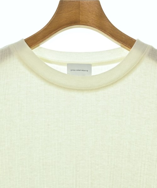 green label relaxing（グリーンレーベルリラクシング）Tシャツ・カットソー 白 サイズ:-(L位) レディース/2200680724052