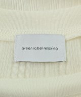 green label relaxing（グリーンレーベルリラクシング）Tシャツ・カットソー 白 サイズ:-(L位) レディース/2200680724052