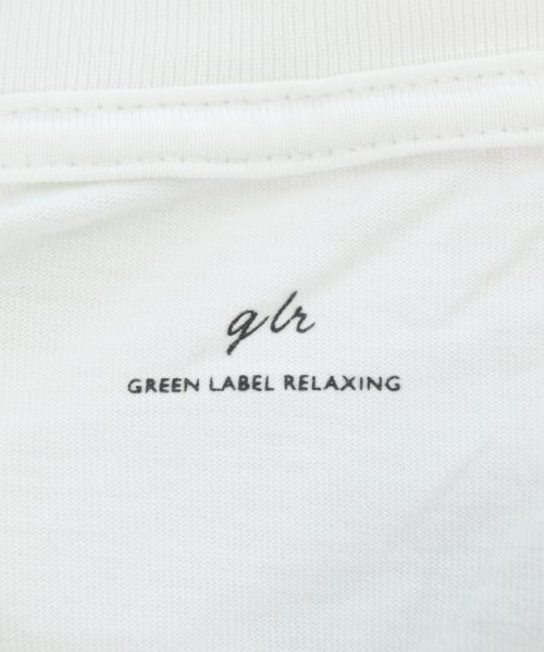 green label relaxing（グリーンレーベルリラクシング）Tシャツ・カットソー 白 サイズ:F レディース/2200680724069