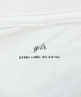green label relaxing（グリーンレーベルリラクシング）Tシャツ・カットソー 白 サイズ:F レディース/2200680724069