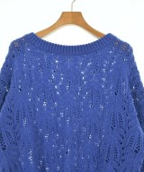 green label relaxing（グリーンレーベルリラクシング）ニット・セーター 青 サイズ:F レディース/2200680792013