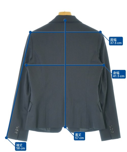 green label relaxing（グリーンレーベルリラクシング）ビジネス 紺 サイズ:36(S位)/38(M位) レディース/2200681060012