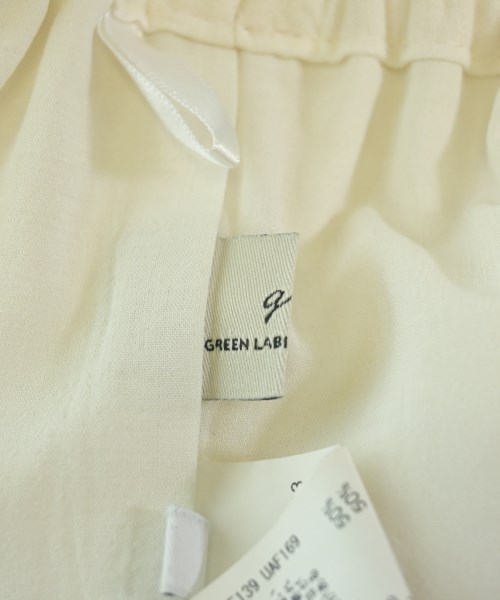 green label relaxing（グリーンレーベルリラクシング）その他 白 サイズ:L レディース/2200681129078