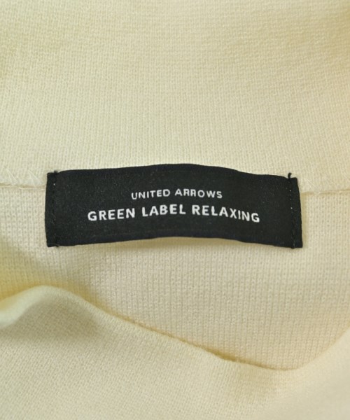 green label relaxing（グリーンレーベルリラクシング）ニット・セーター 白 サイズ:F レディース/2200681596023