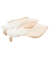 green label relaxing（グリーンレーベルリラクシング）サンダル ベージュ サイズ:M(23.5cm位) レディース/2200685446010