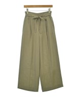 green label relaxing（グリーンレーベルリラクシング）スラックス カーキ サイズ:36(S位) レディース/2200678377093