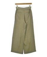 green label relaxing（グリーンレーベルリラクシング）スラックス カーキ サイズ:36(S位) レディース/2200678377093