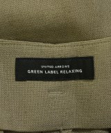 green label relaxing（グリーンレーベルリラクシング）スラックス カーキ サイズ:36(S位) レディース/2200678377093