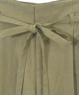 green label relaxing（グリーンレーベルリラクシング）スラックス カーキ サイズ:36(S位) レディース/2200678377093