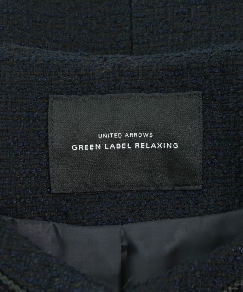 green label relaxing（グリーンレーベルリラクシング）ジャケット 黒 サイズ:38(M位) レディース/2200685172018