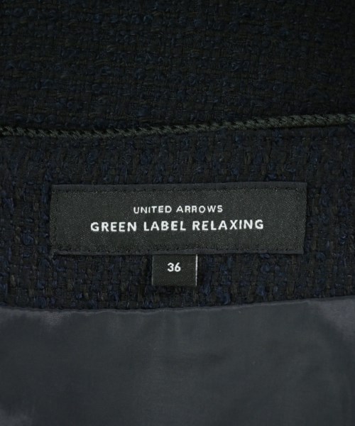 green label relaxing（グリーンレーベルリラクシング）ミニスカート 黒 サイズ:36(S位) レディース/2200685172025
