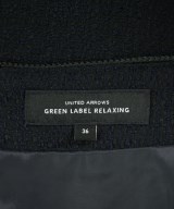 green label relaxing（グリーンレーベルリラクシング）ミニスカート 黒 サイズ:36(S位) レディース/2200685172025