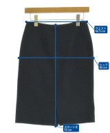 green label relaxing（グリーンレーベルリラクシング）ミニスカート 黒 サイズ:36(S位) レディース/2200685172025
