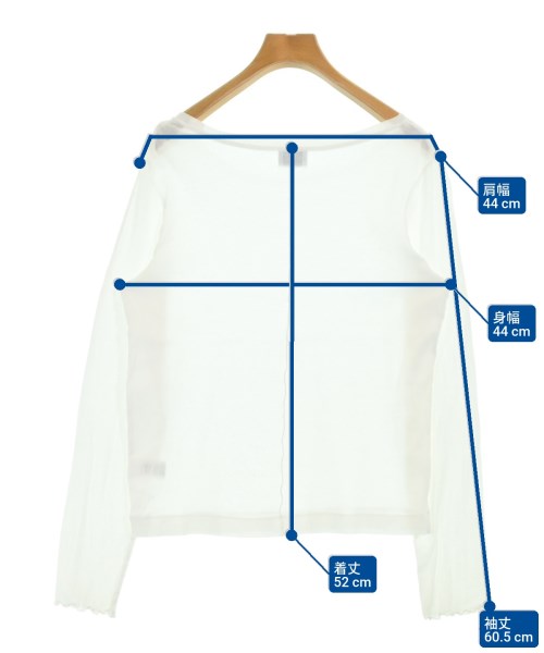 green label relaxing（グリーンレーベルリラクシング）Tシャツ・カットソー 白 サイズ:-(L位) レディース/2200685568040