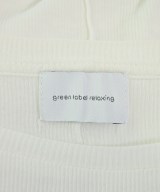 green label relaxing（グリーンレーベルリラクシング）Tシャツ・カットソー 白 サイズ:-(L位) レディース/2200685568040