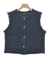 green label relaxing（グリーンレーベルリラクシング）ベスト 紺 サイズ:-(M位) レディース/2200685671016
