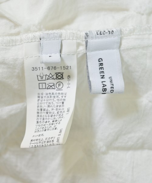 green label relaxing（グリーンレーベルリラクシング）ブラウス 白 サイズ:F レディース/2200685671047