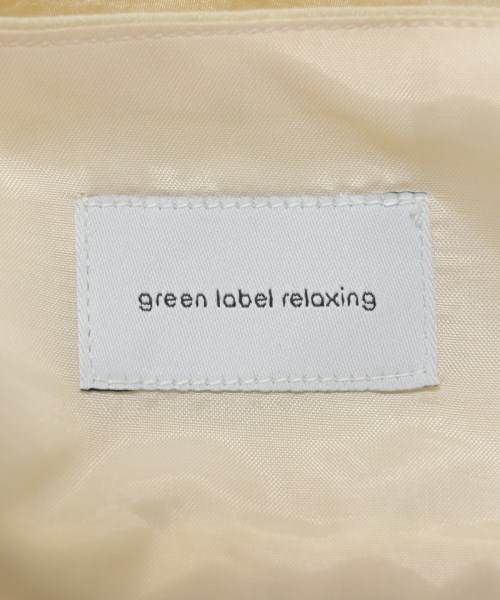 green label relaxing（グリーンレーベルリラクシング）ベスト 黄 サイズ:-(S位) レディース/2200685671054
