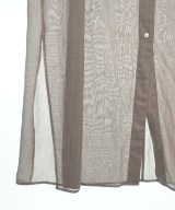 green label relaxing（グリーンレーベルリラクシング）シャツワンピース 茶 サイズ:F レディース/2200685671061