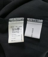 green label relaxing（グリーンレーベルリラクシング）シャツワンピース 黒 サイズ:F レディース/2200685671078