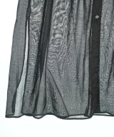 green label relaxing（グリーンレーベルリラクシング）シャツワンピース 黒 サイズ:F レディース/2200685671078