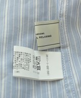 green label relaxing（グリーンレーベルリラクシング）ブラウス 青 サイズ:F レディース/2200685708026