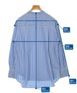 green label relaxing（グリーンレーベルリラクシング）ブラウス 青 サイズ:F レディース/2200685708026