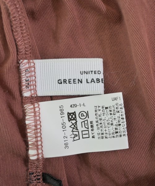 green label relaxing（グリーンレーベルリラクシング）Tシャツ・カットソー 茶 サイズ:-(M位) レディース/2200677615264