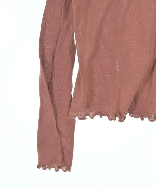 green label relaxing（グリーンレーベルリラクシング）Tシャツ・カットソー 茶 サイズ:-(M位) レディース/2200677615264